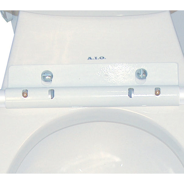 Toilet Safety Frame with Padded Armrests