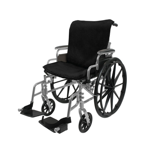 Sheepskin Wheelchair Seat and Backrest Pads