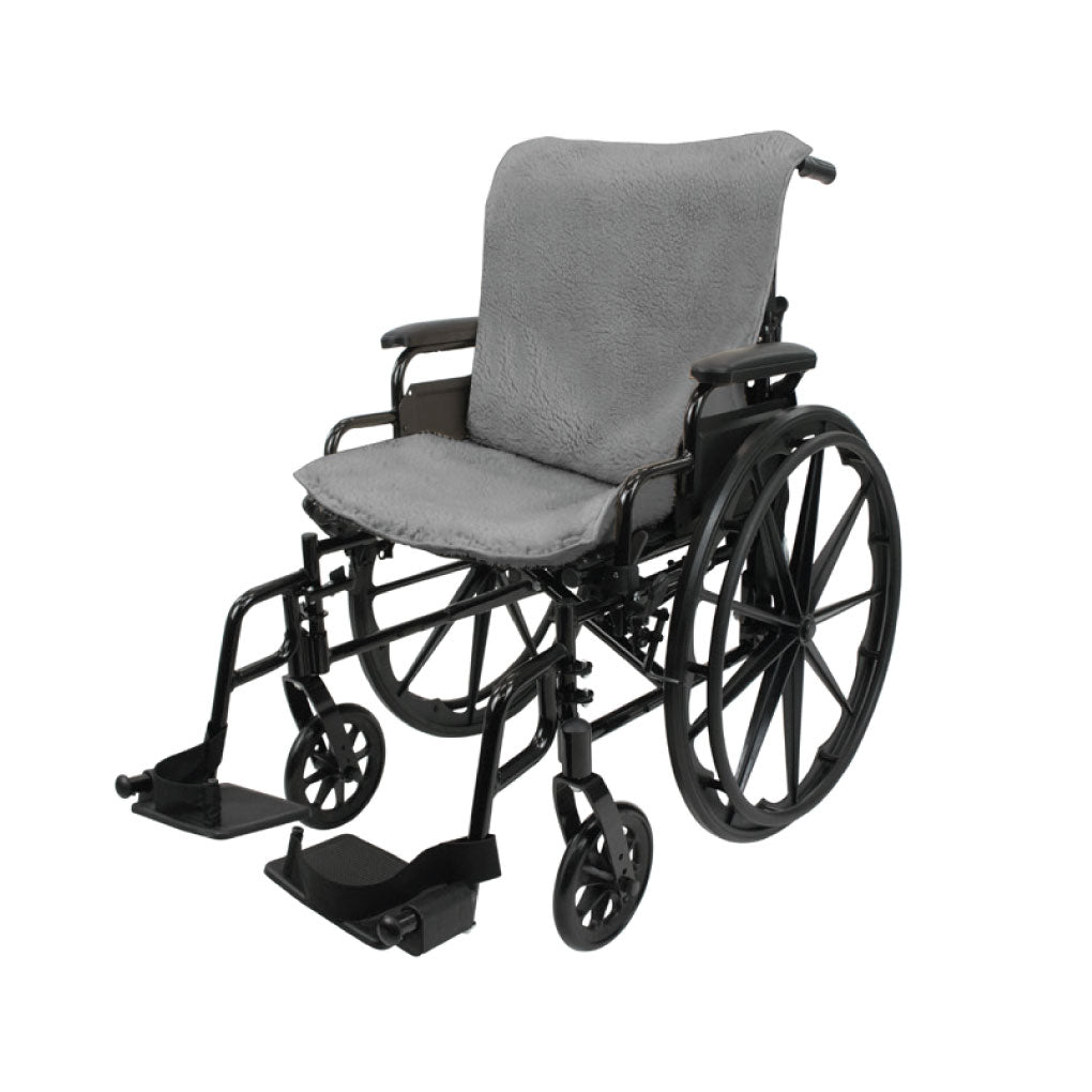 Sheepskin Wheelchair Seat and Backrest Pads