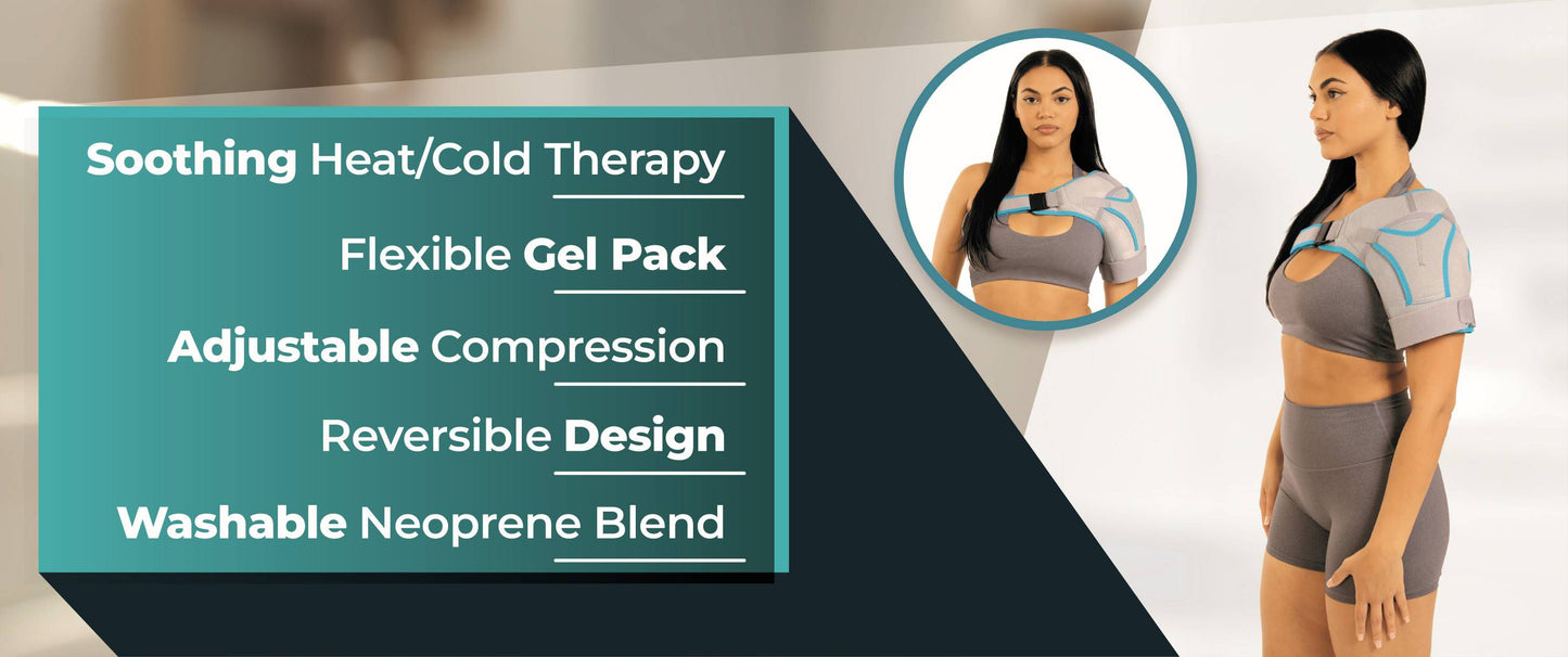 Shoulder Ice Wrap