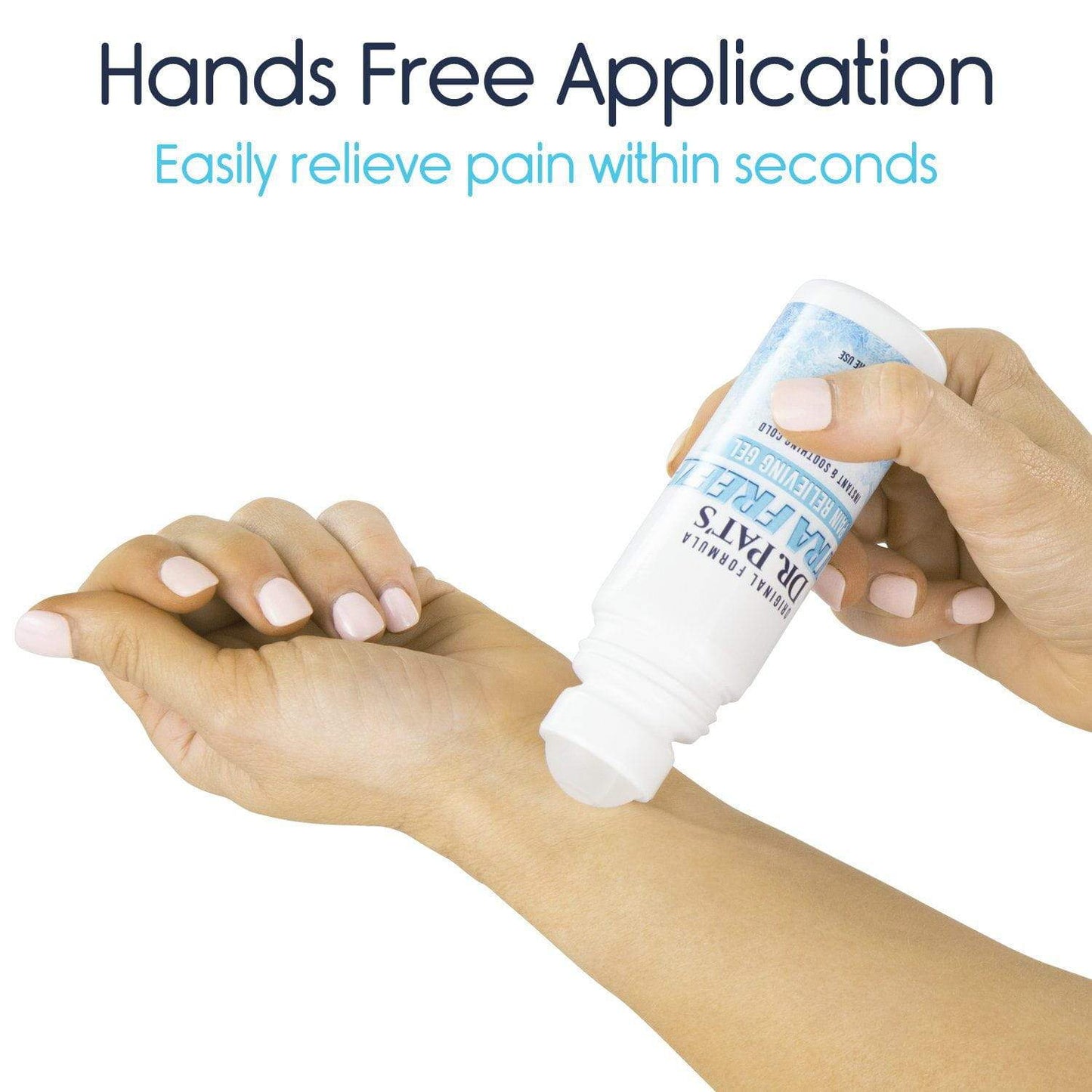 Dr. Pat's Ultra Freeze Pain Cream 3oz Roll On