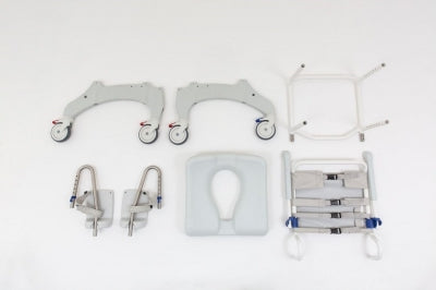 Aquatec ERGO SP Self propel shower chair