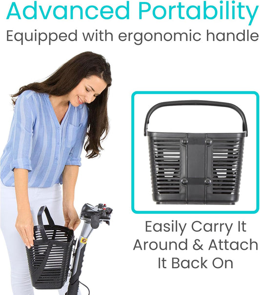 3 Wheel Mobility Scooter Baskets