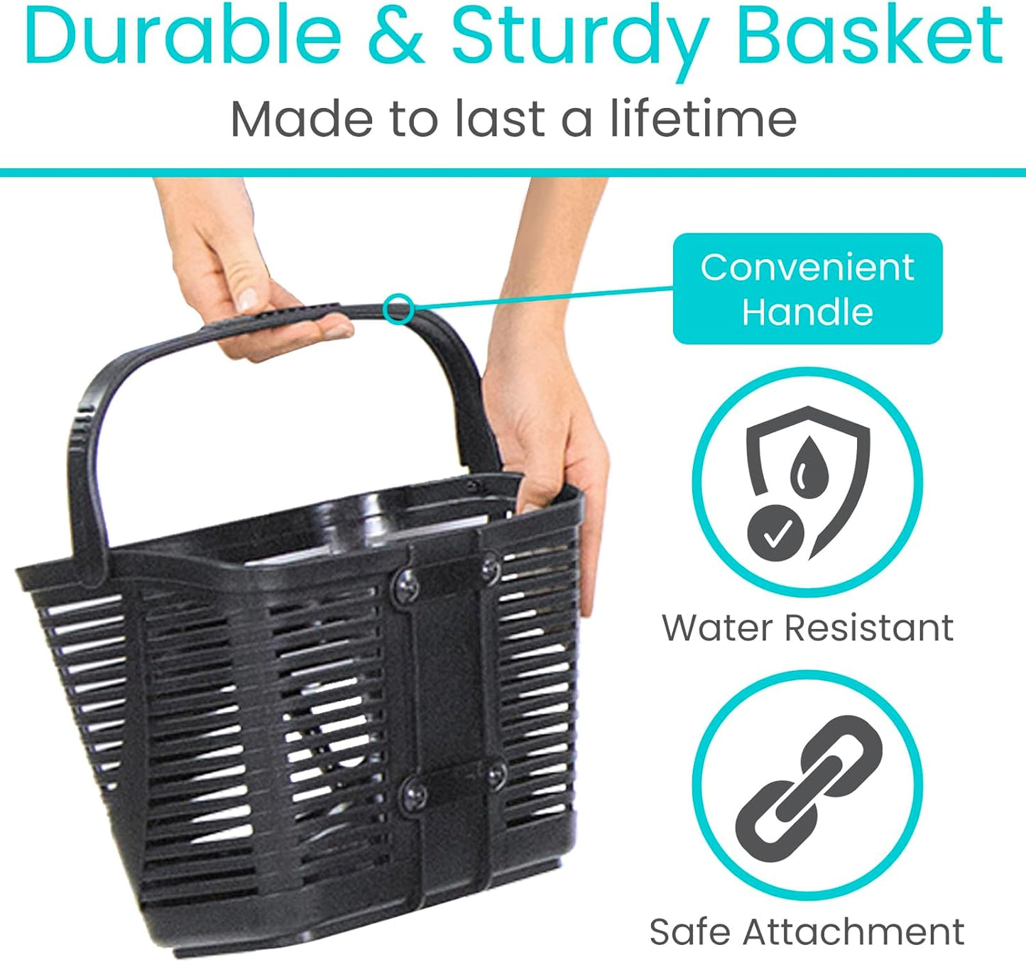 3 Wheel Mobility Scooter Baskets