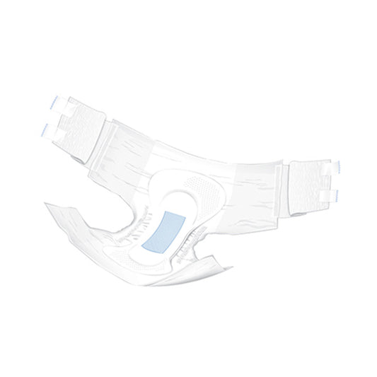 Unisex Adult Incontinence Brief McKesson Ultra Bariatric 3X-Large Disposable Heavy Absorbency
