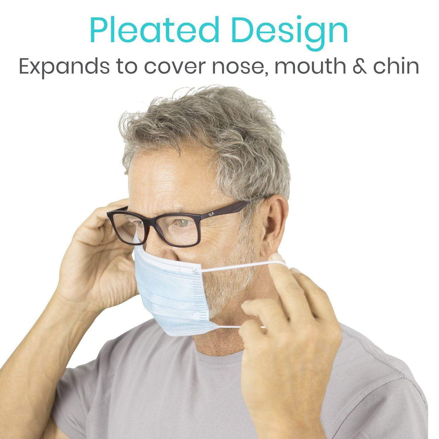 Standard Face Masks (50 Pack)