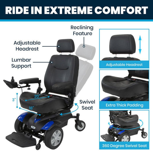 Electric Wheelchair Model V