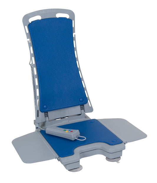 Whisper Ultra Quiet Bath Lift, Blue