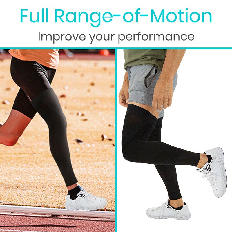 Leg Compression Sleeve Black