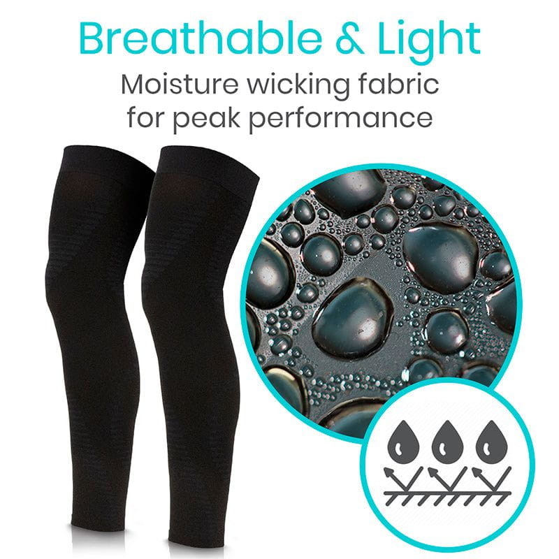 Leg Compression Sleeve Black