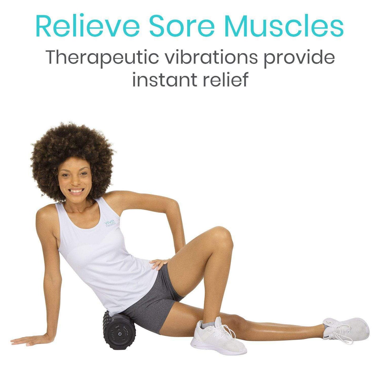 Vibrating Foam Roller