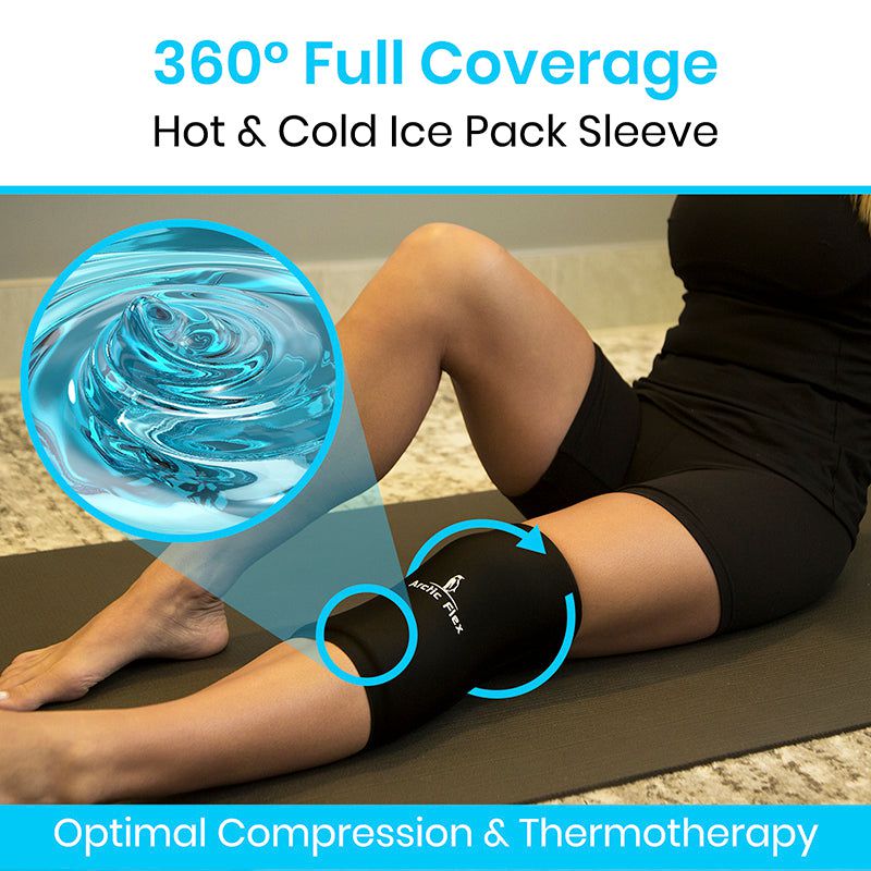 Hot and Cold Therapy Gel Sleeve