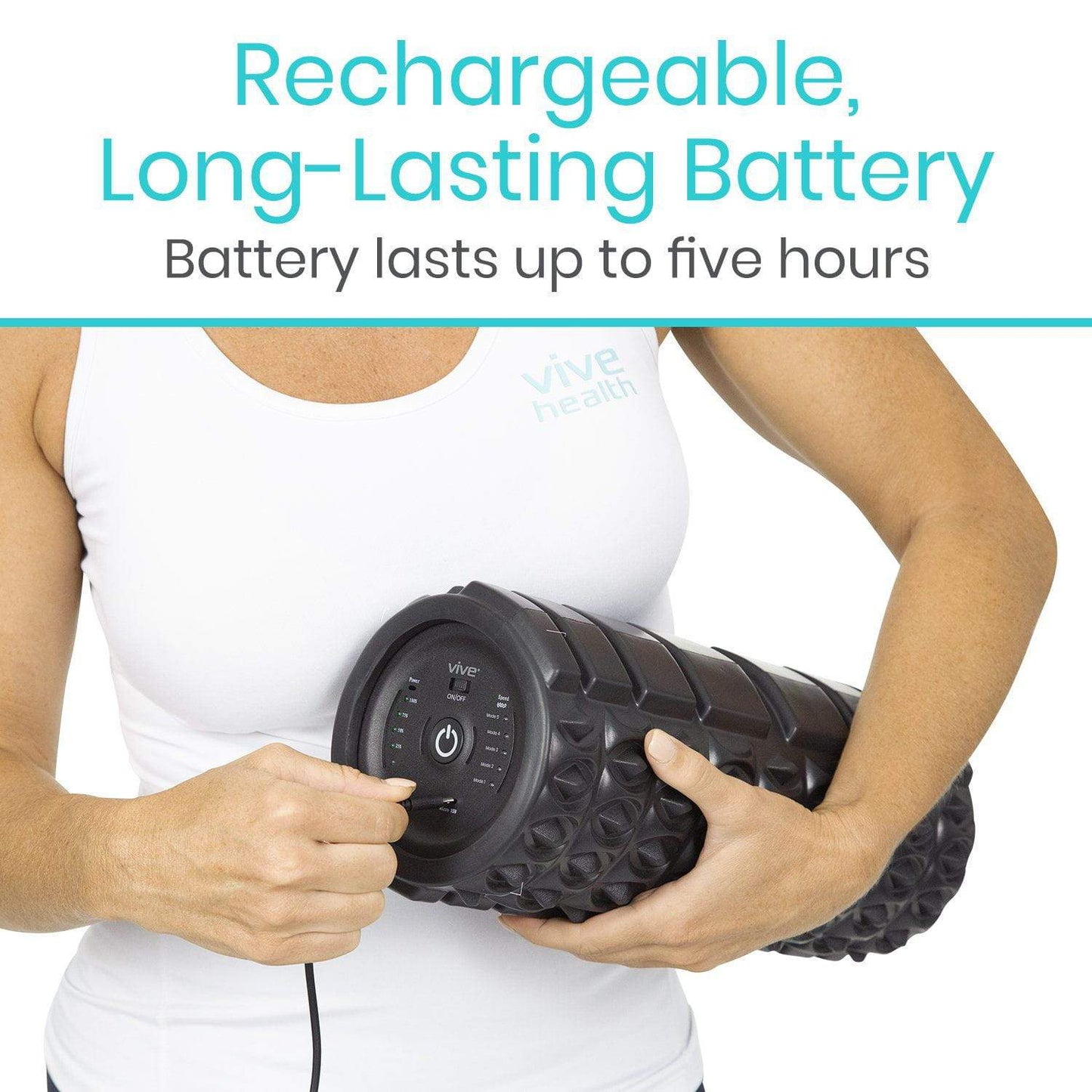 Vibrating Foam Roller