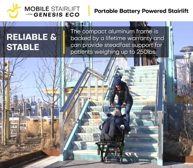Genesis ECO - Mobile Stairlift Chair
