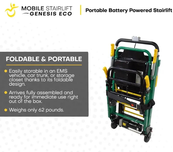 Genesis ECO - Mobile Stairlift Chair