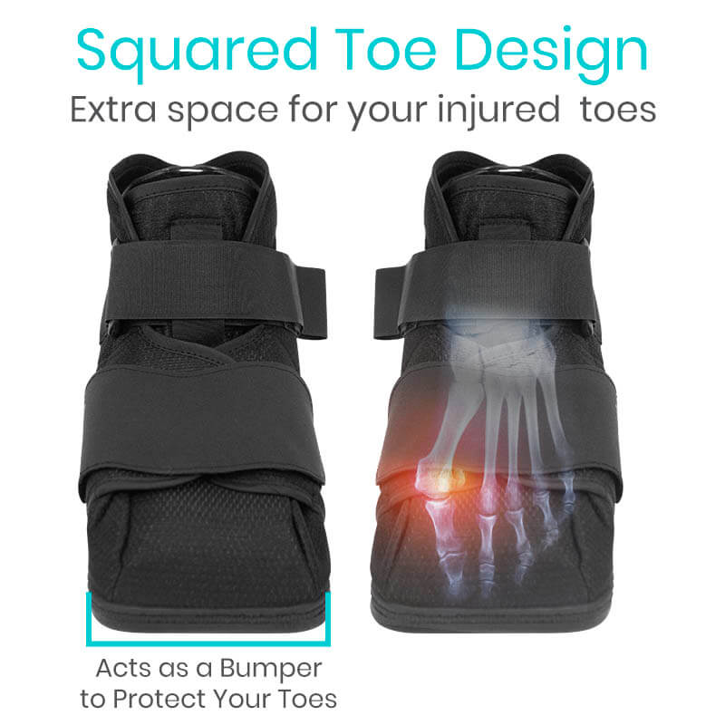 Closed Toe Post Op Shoe