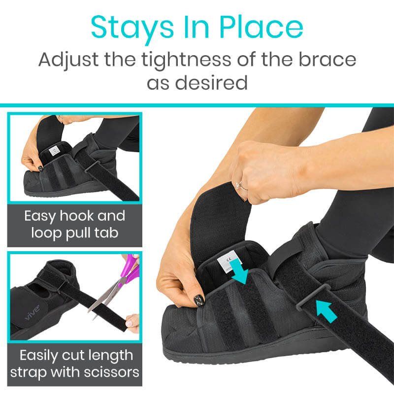 Closed Toe Post Op Shoe