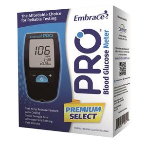 Omnis Health Embrace PRO Blood Glucose Meter