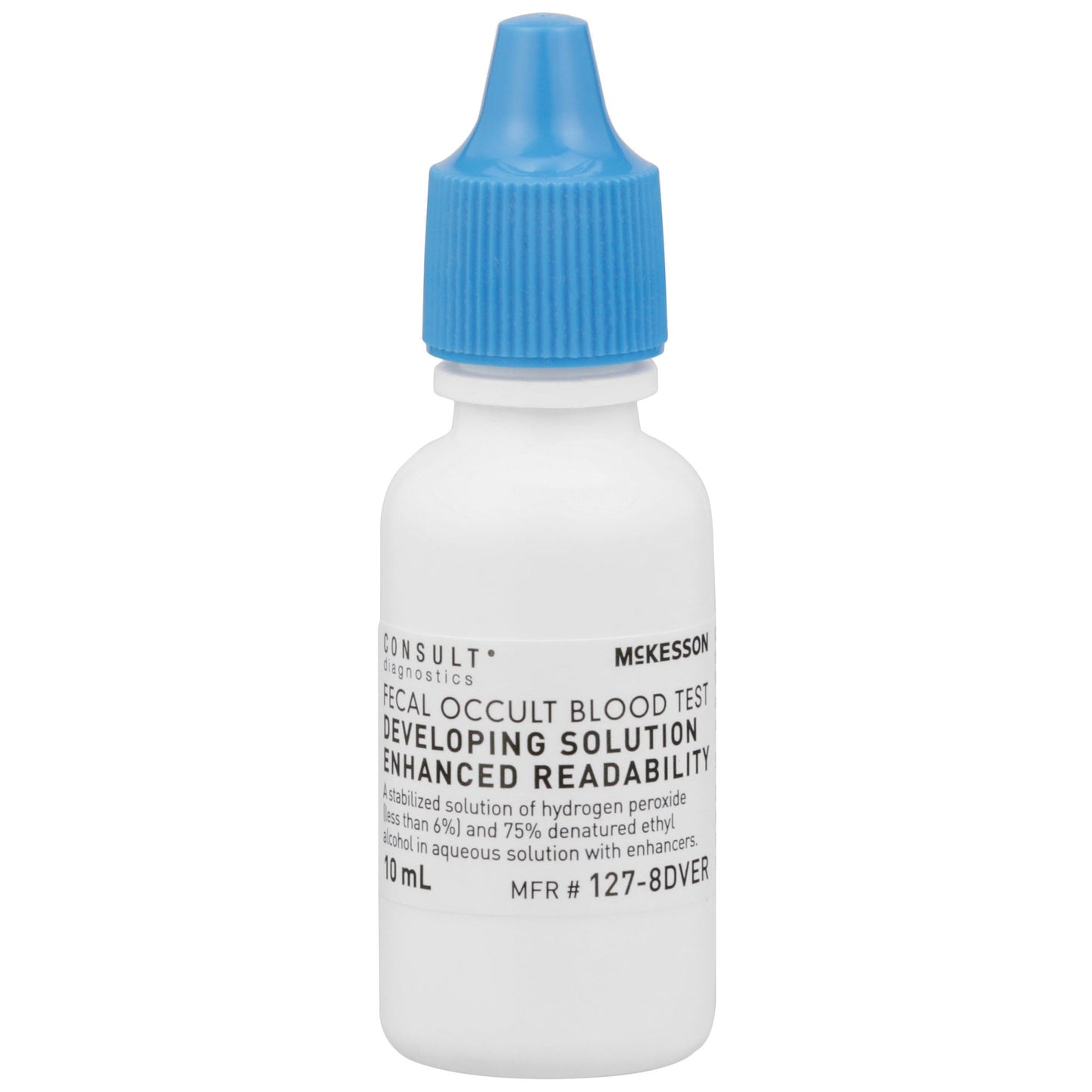 Cancer Screening Test Kit McKesson Consult Fecal Occult Blood Test (FOBT) 100 Tests CLIA Waived