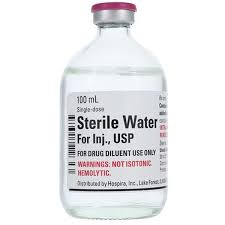 Sterile Water