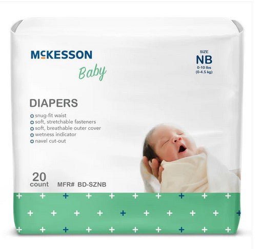 Infant Diapers and Wipes