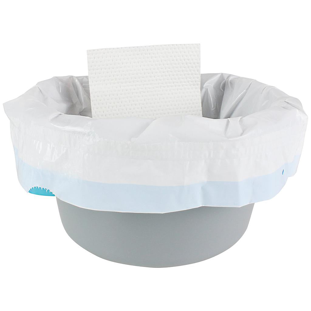 Z Commode Liners and Bags