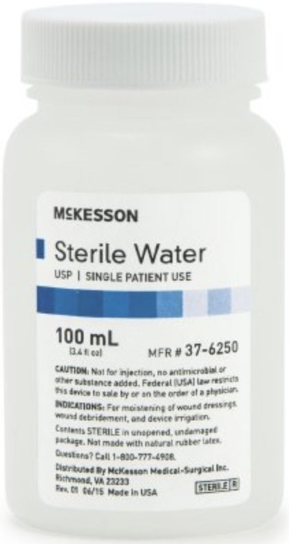Sterile Water & Saline