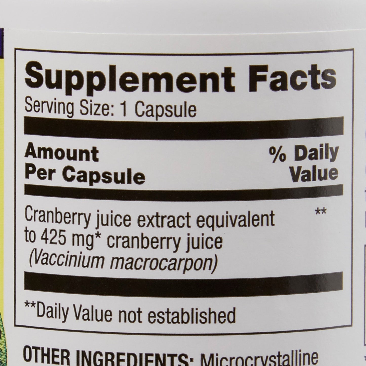 Optimum® Cranberry Powder Dietary Supplement