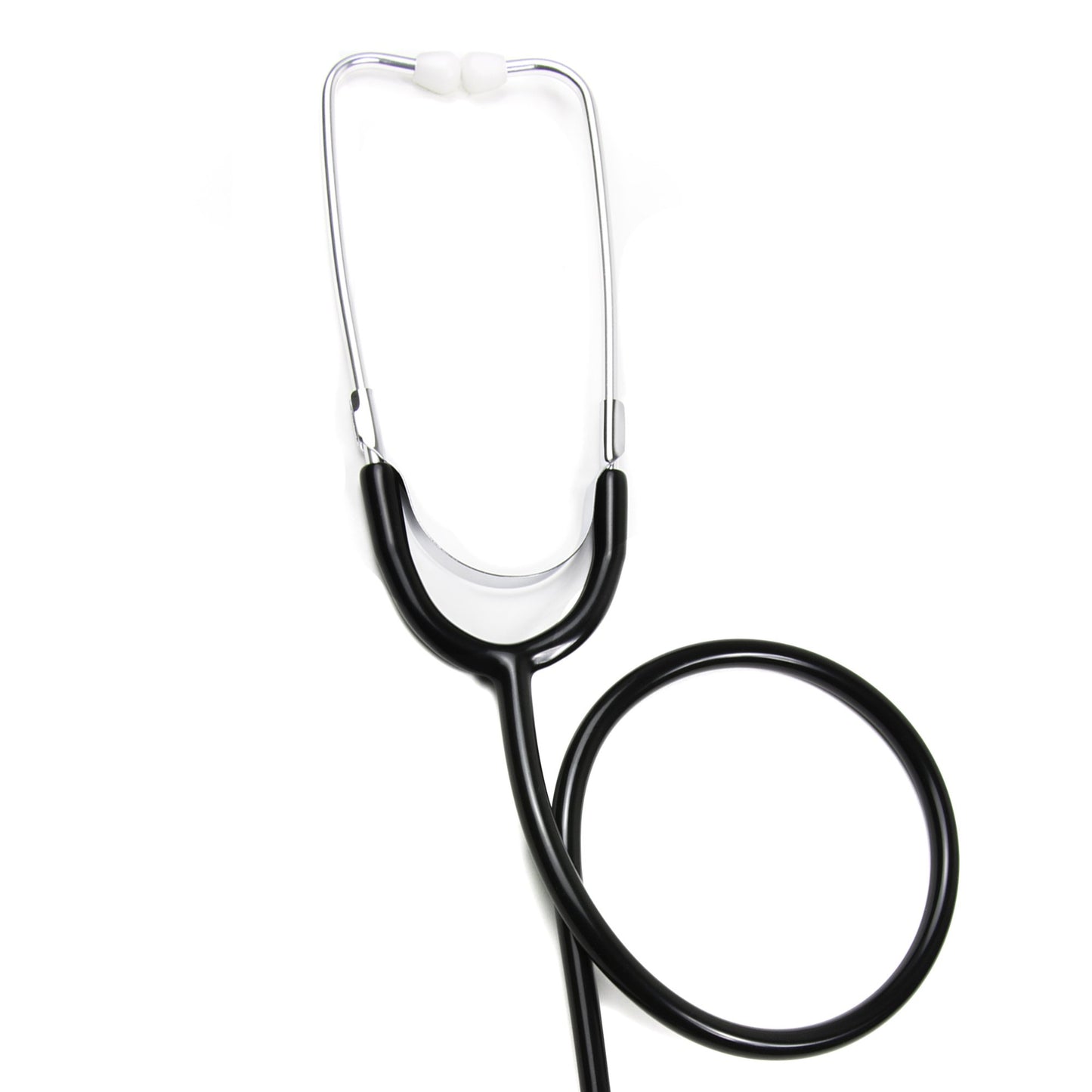 STETHOSCOPE, DUAL HEAD BLK (10/BX 5BX/CS)