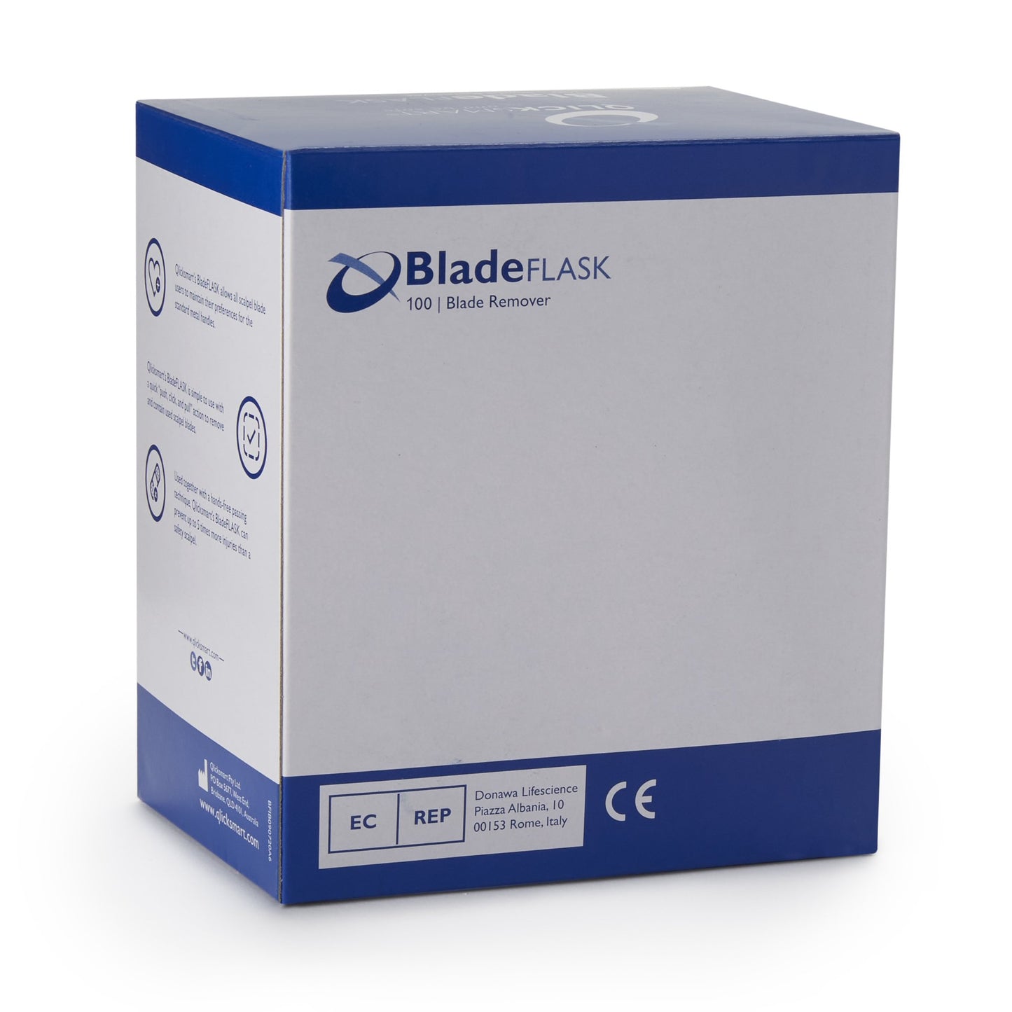 Scalpel Blade Remover QLICKSMART 100 Blade Capacity