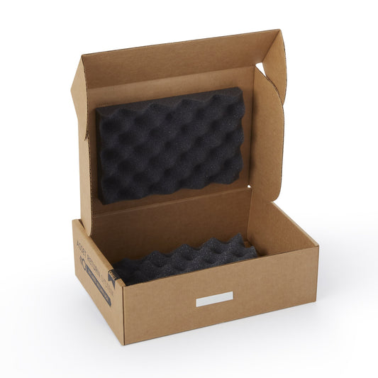 BOX, RETURN ASSET PUMP NOT PREPAID SM (24/CS)