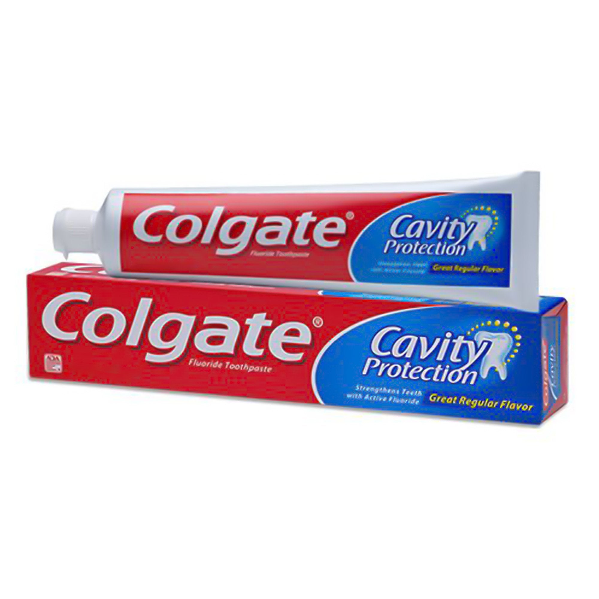 Colgate® Cavity Protection Toothpaste Regular Flavor, 2.5-ounce tube ...