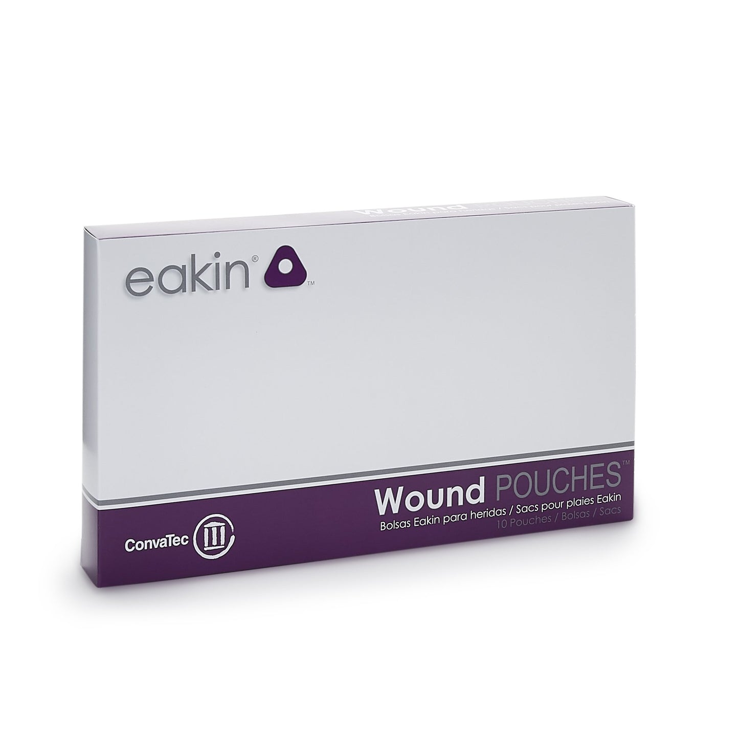 POUCH, FIST/WND EAKIN TAP CLSRDRN ATTACH2.4X3.1(10/BX)
