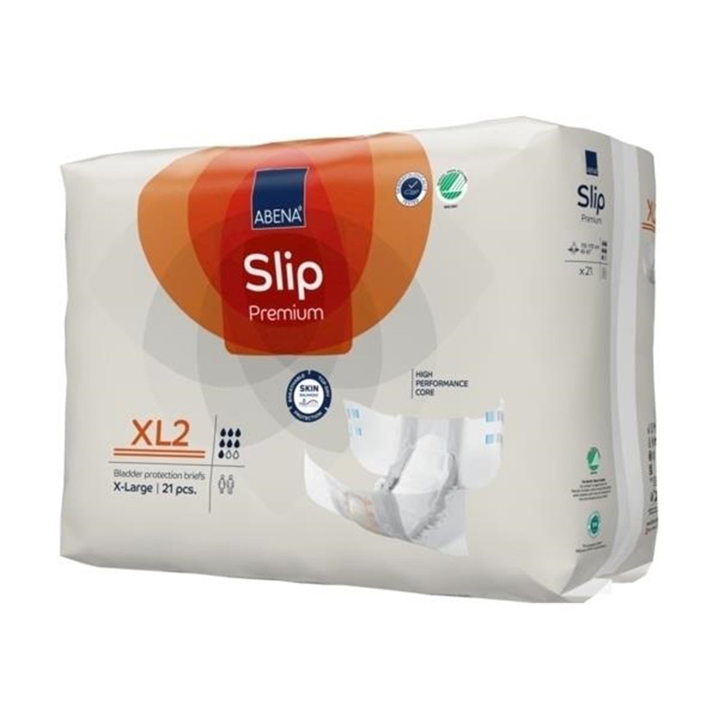 BRIEF, INCONT ABENA SLIP PREM ADLT XL2 XLG (21/PK 4PK/CS)