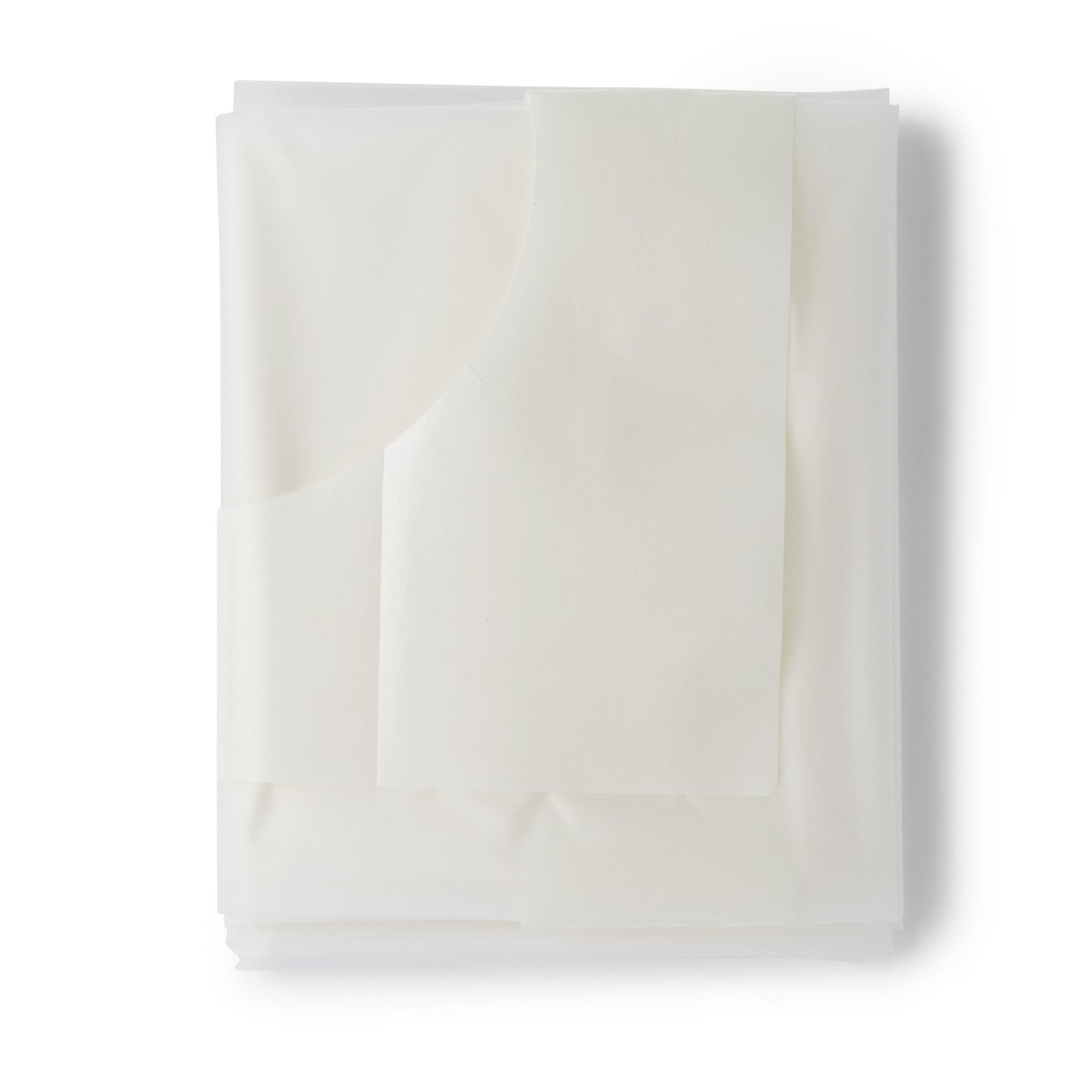 DRAPE, SURG POLY U-DRAPE ADH (10/BX 1BX/CS)