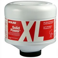 Solid Power® XL with GlassGuard™ Dish Detergent