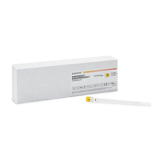 Avanos Radiofrequency Cannula, 20 Gauge, 100 mm length