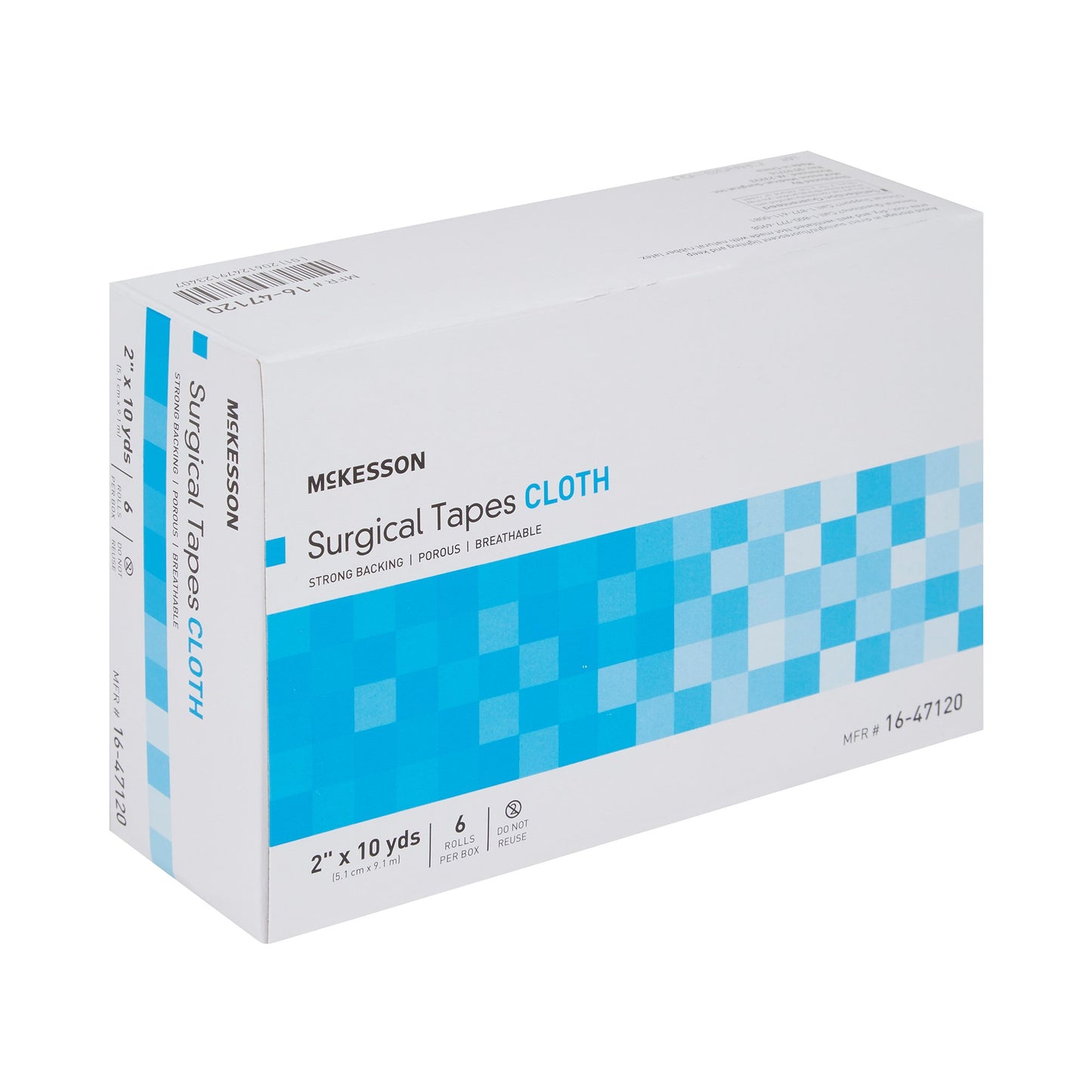 TAPE, ADHSV CLOTH SILK LF 2"X10YD (6RL/BX)