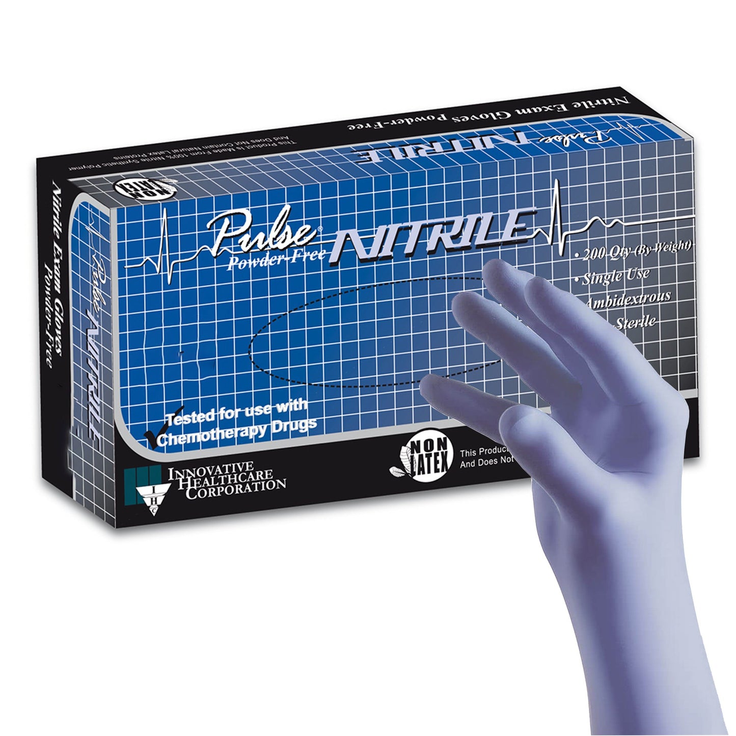 Exam Glove, NTRL N/S CHEMO (200/BX)