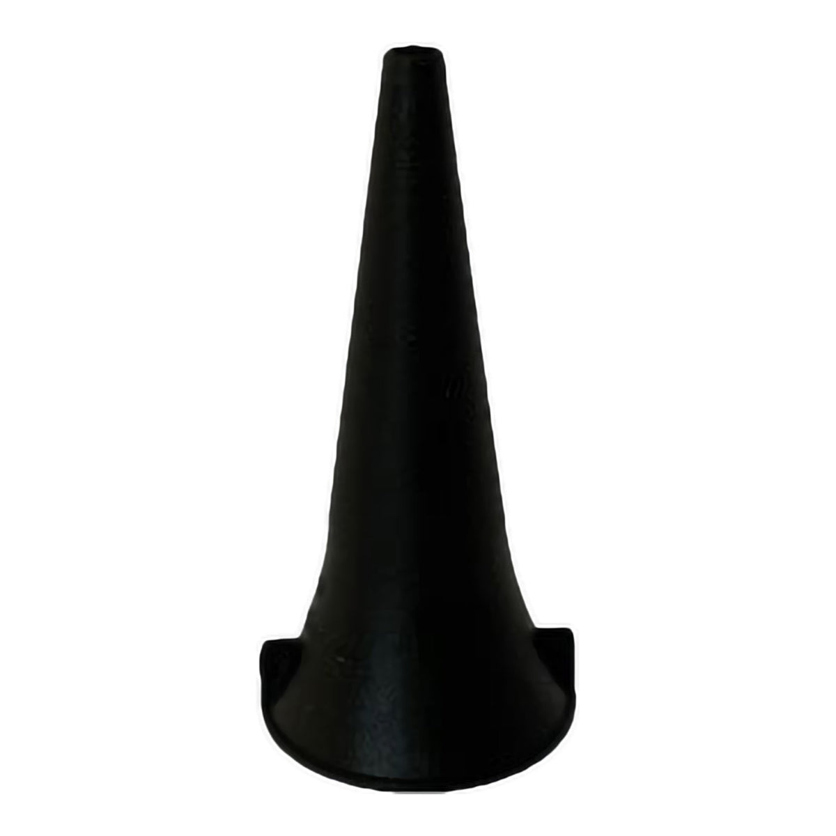 Ear Speculum Tip Round Tip Plastic 2.5 mm Length Disposable