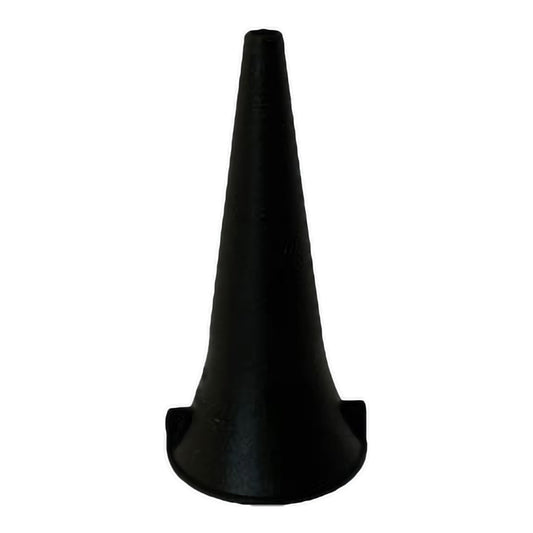 Ear Speculum Tip Round Tip Plastic 2.5 mm Length Disposable