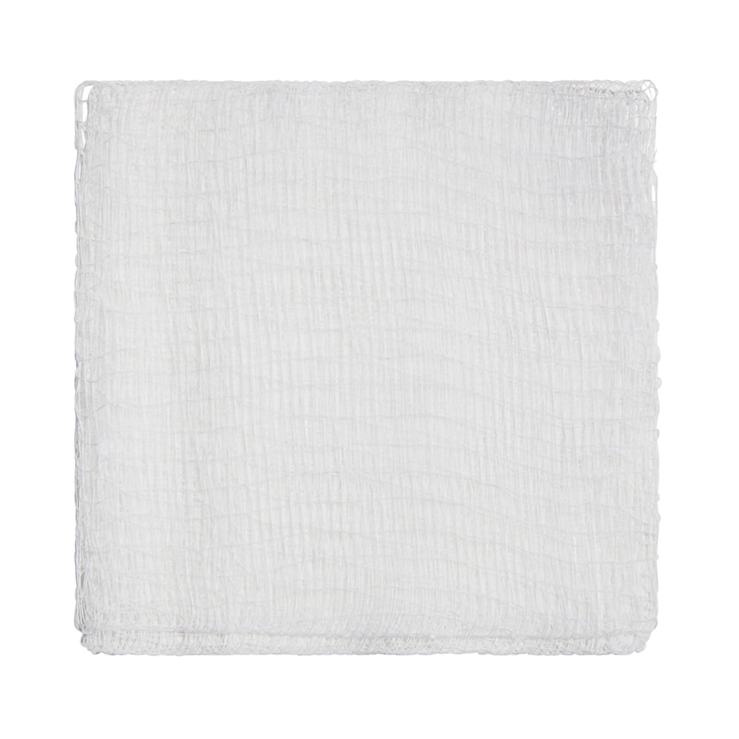 CareStock Gauze Sponge, 4 x 4 in. 8-Ply - Medical-Grade Cotton Wound Dressing