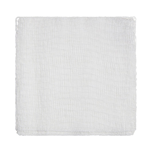 CareStock Gauze Sponge, 4 x 4 in. 8-Ply - Medical-Grade Cotton Wound Dressing