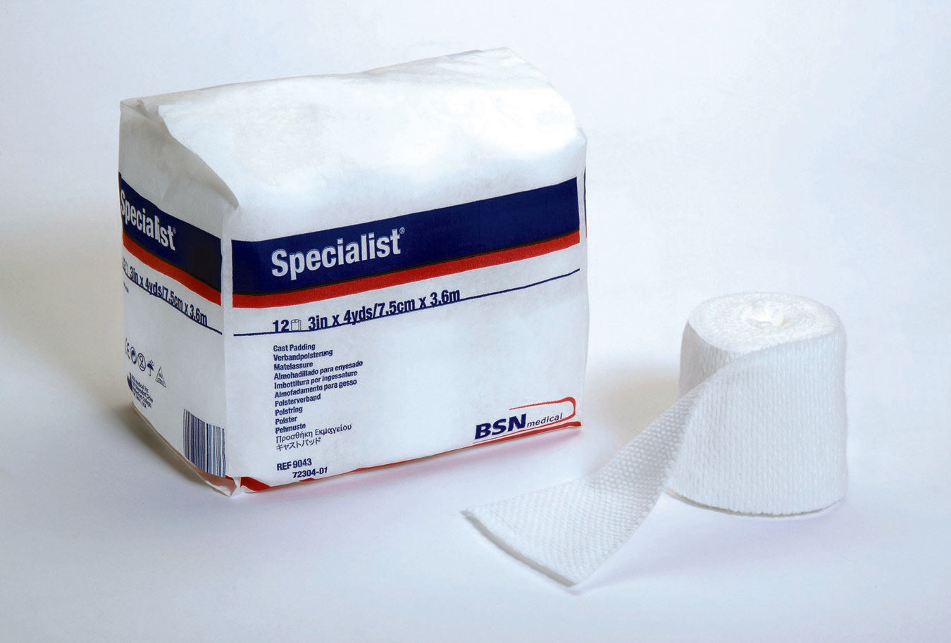 Cast Padding Undercast Specialist Sterile 4 Inch X 4 Yard Cotton / Rayon Sterile