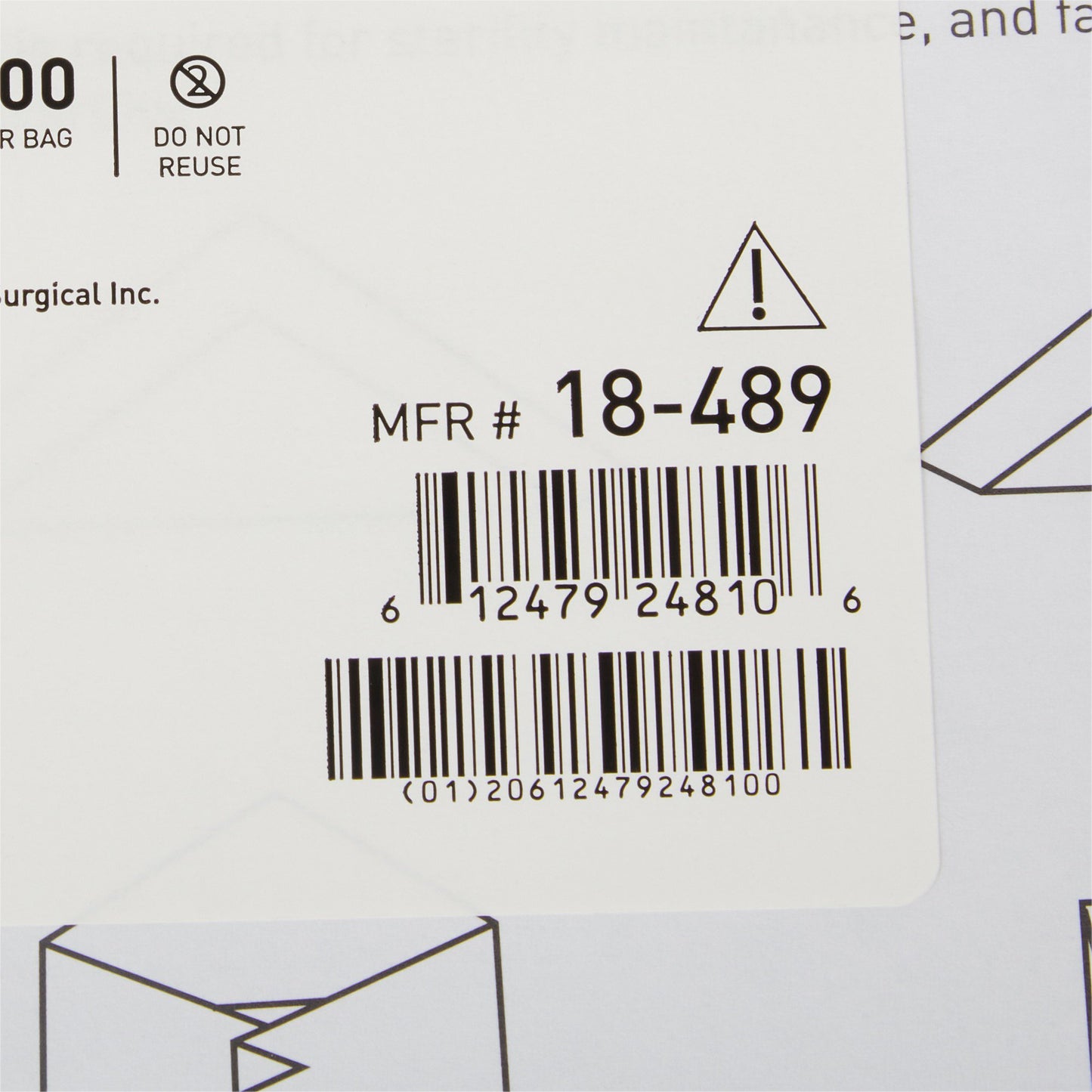 WRAP, CSR 30"X30" (100/BX 5BX/CS)