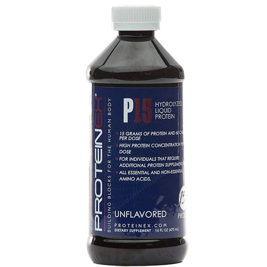 Proteinex® P15 Hydrolyzed Liquid Protein, 16-ounce Bottle