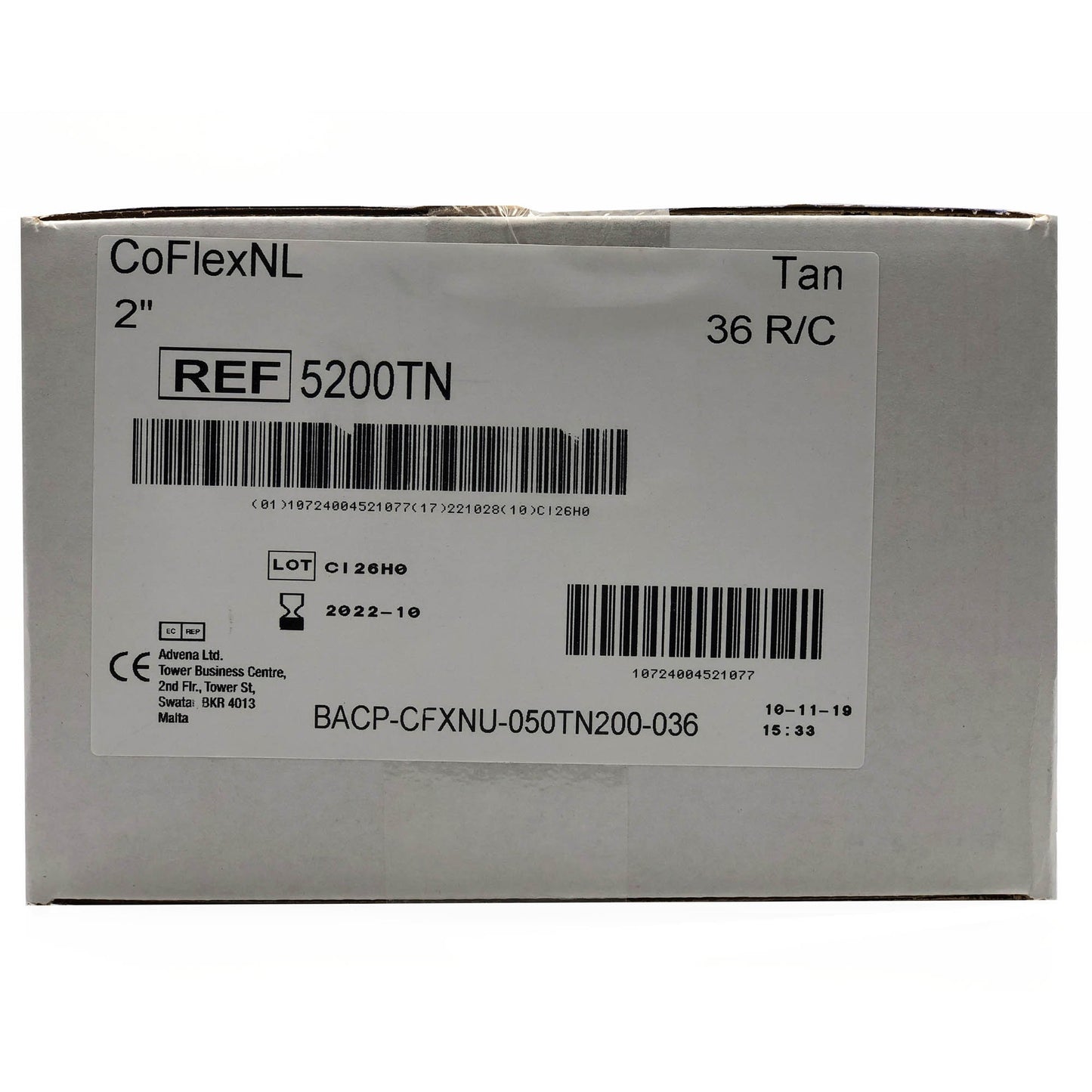 BANDAGE, CO-FLEX LF TAN 2"X5YD(36/CS)