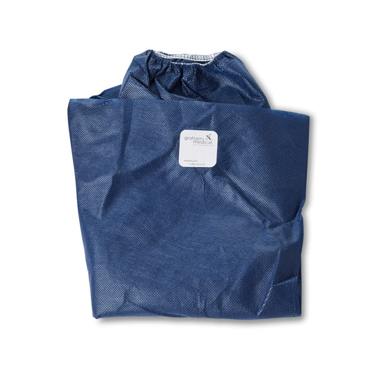 SHORTS, EXAM MEDI N/WOVEN BLU 2XLG-3XLG (50/CS)
