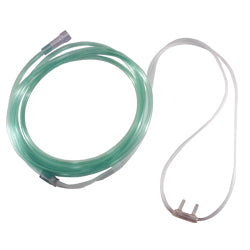 WESTMED CMFT SOFT PLUS CANNULA W/ 7' GREEN TUBING 50/CA