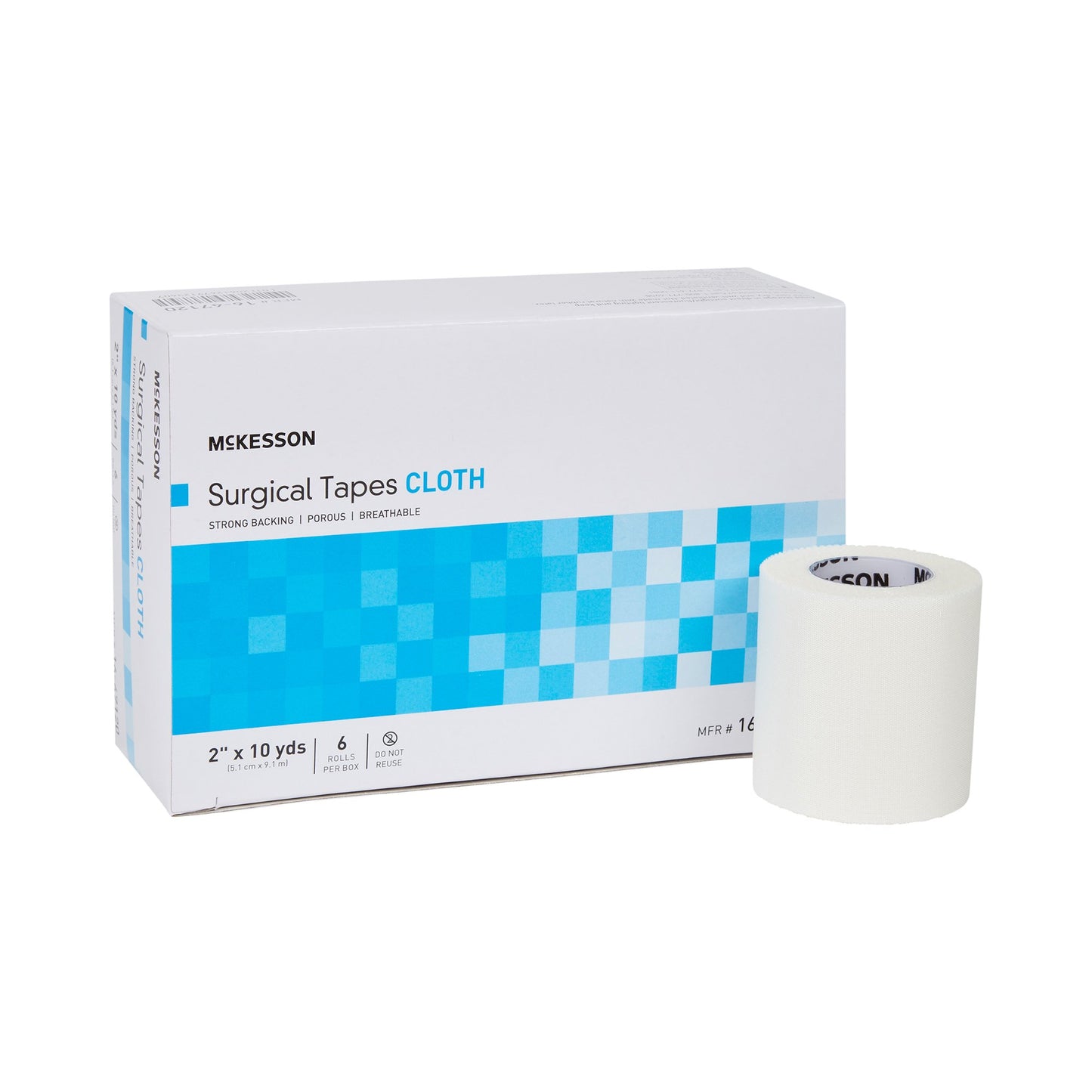 TAPE, ADHSV CLOTH SILK LF 2"X10YD (6RL/BX)